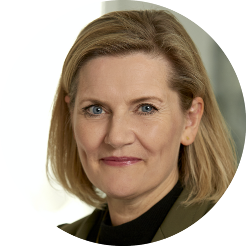 Helle H farve Rund